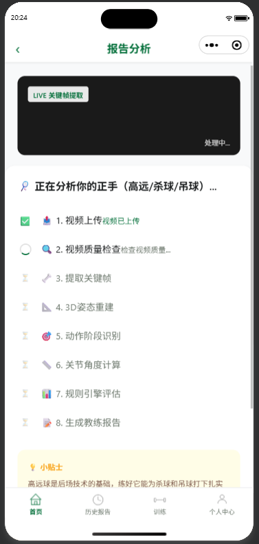 AI 分析流程
